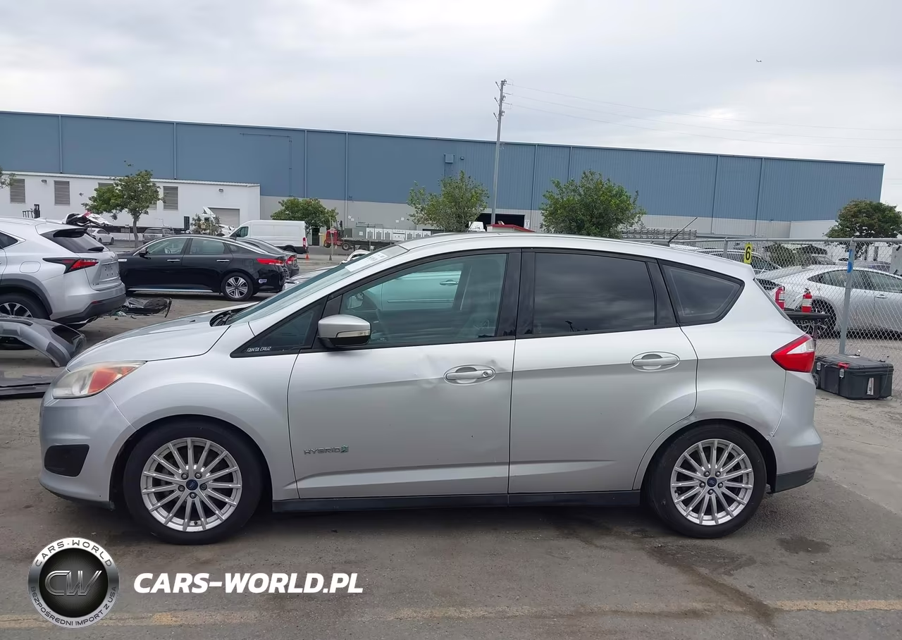 2013 Ford C-Max Hybrid Se VIN:1FADP5AU5DL554723 - 14