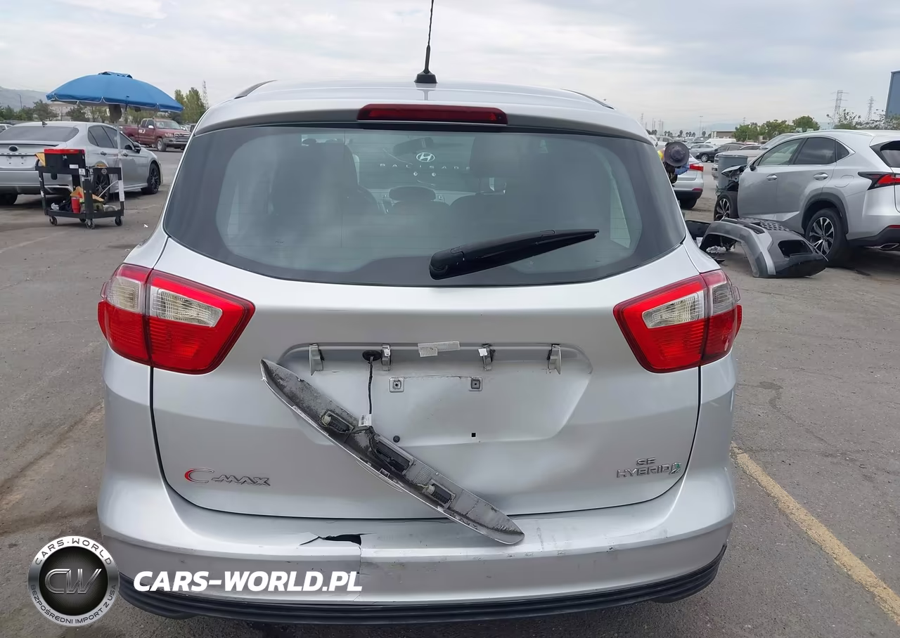 2013 Ford C-Max Hybrid Se VIN:1FADP5AU5DL554723 - 16