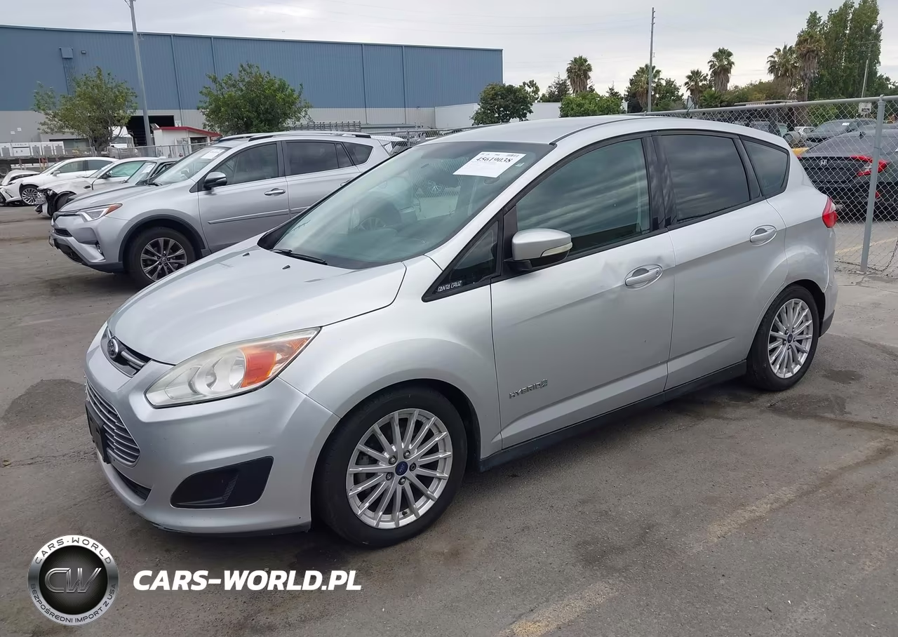 2013 Ford C-Max Hybrid Se VIN:1FADP5AU5DL554723 - 2
