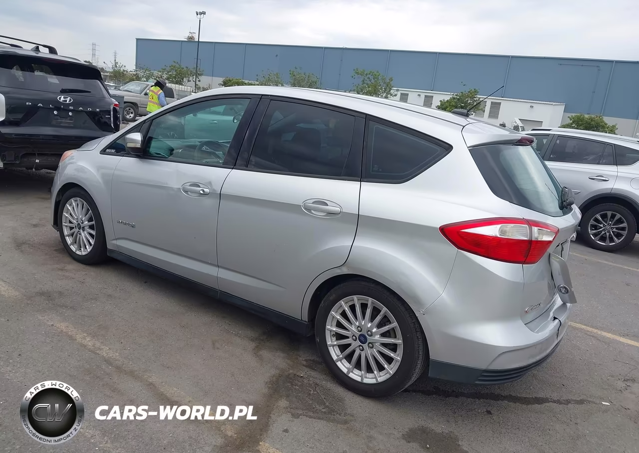 2013 Ford C-Max Hybrid Se VIN:1FADP5AU5DL554723 - 3