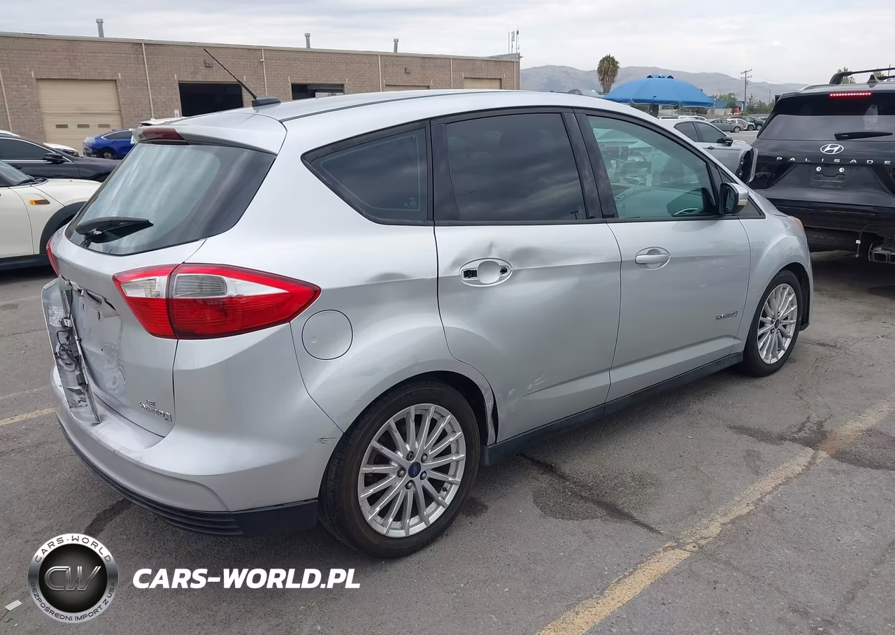 2013 Ford C-Max Hybrid Se VIN:1FADP5AU5DL554723 - 4