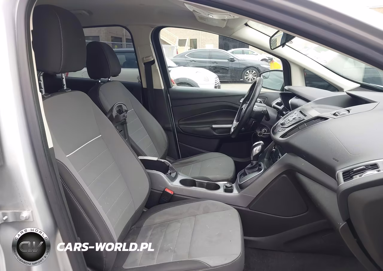 2013 Ford C-Max Hybrid Se VIN:1FADP5AU5DL554723 - 5