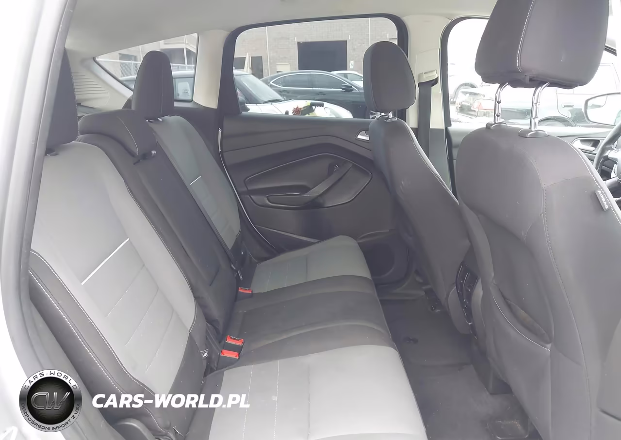 2013 Ford C-Max Hybrid Se VIN:1FADP5AU5DL554723 - 8