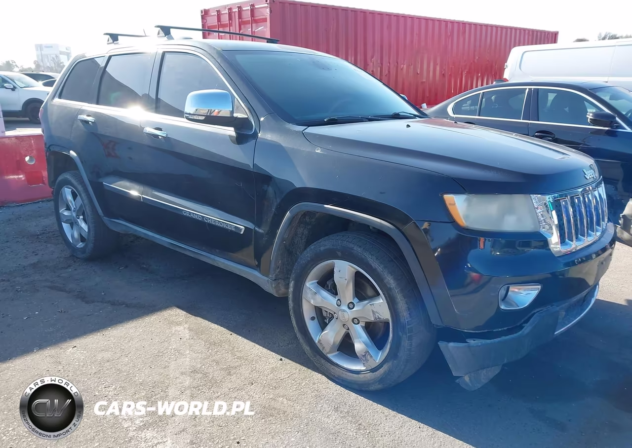2011 Jeep Grand Cherokee Overland – zdjęcie 1 z 12