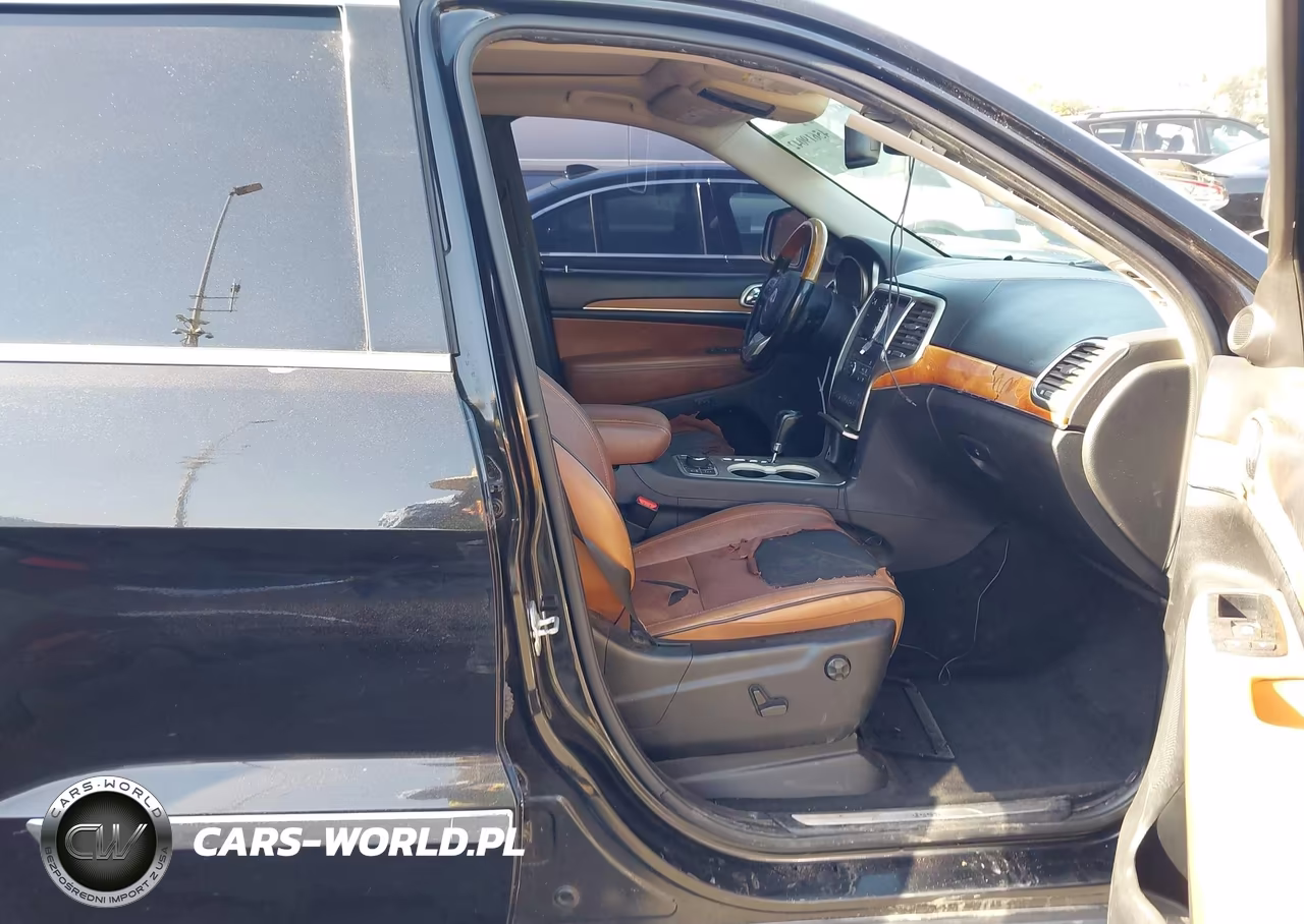 2011 Jeep Grand Cherokee Overland VIN:1J4RR6GT2BC635765 - 5