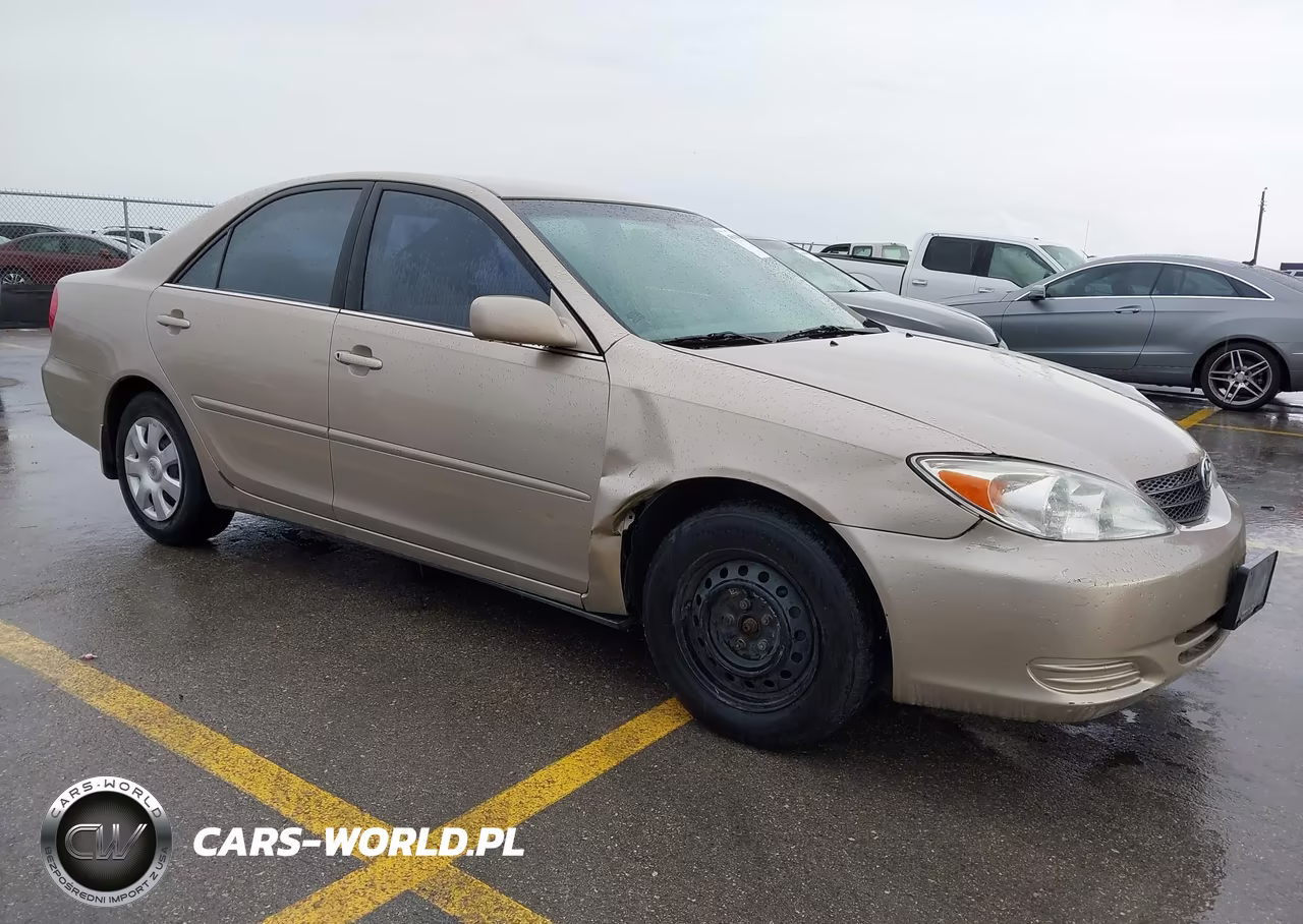 2003 Toyota Camry Le
