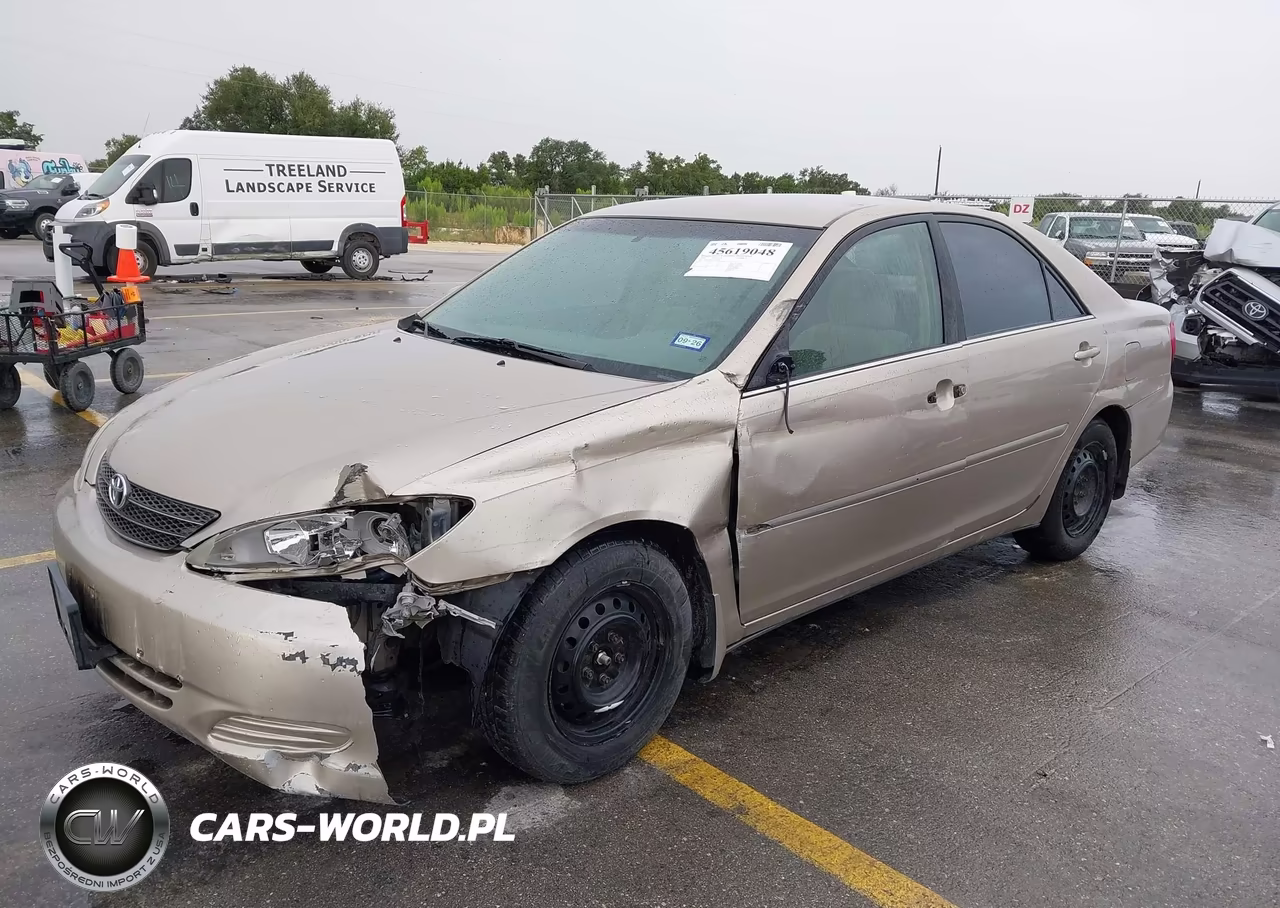 2003 Toyota Camry Le VIN:4T1BE32K43U130642 - 2