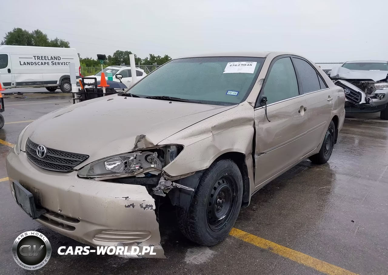 2003 Toyota Camry Le VIN:4T1BE32K43U130642 - 6