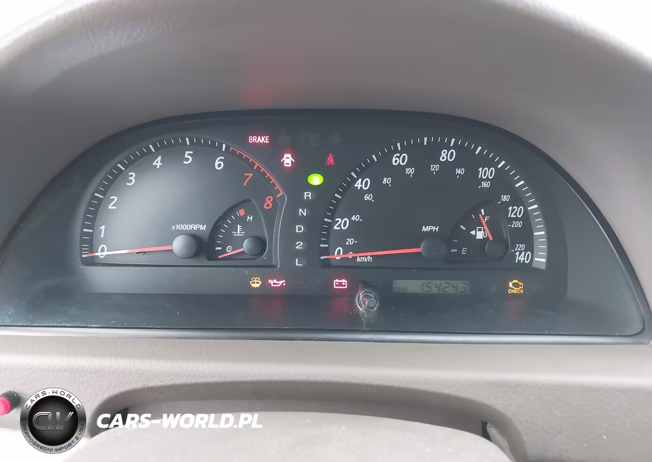 2003 Toyota Camry Le VIN:4T1BE32K43U130642 - 7