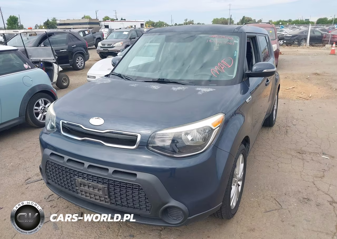 2014 Kia Soul + VIN:KNDJP3A59E7007216 - 2