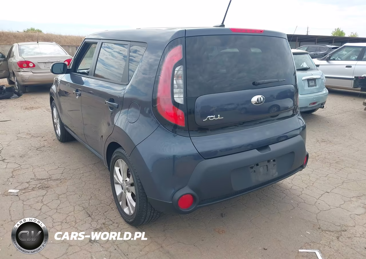 2014 Kia Soul + VIN:KNDJP3A59E7007216 - 3