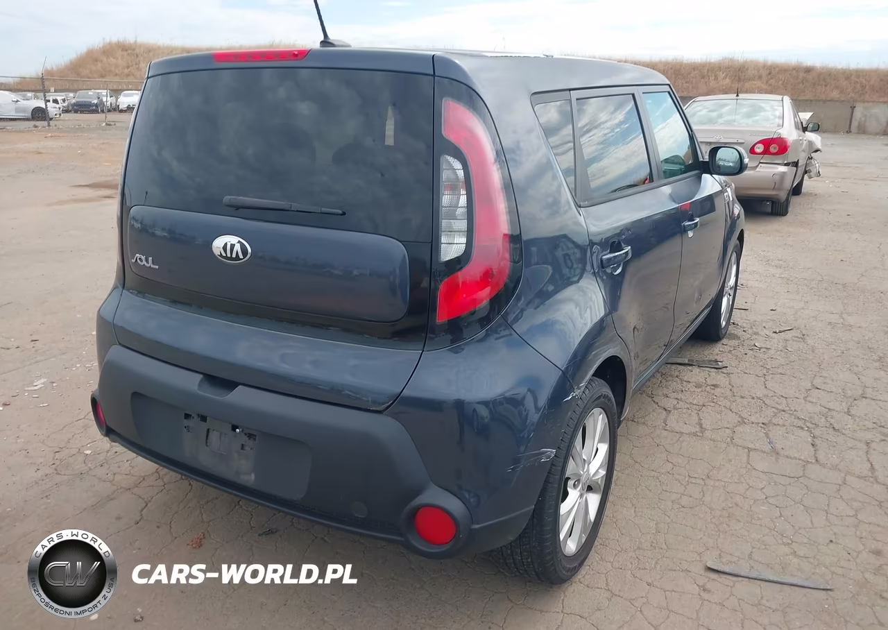 2014 Kia Soul + VIN:KNDJP3A59E7007216 - 4