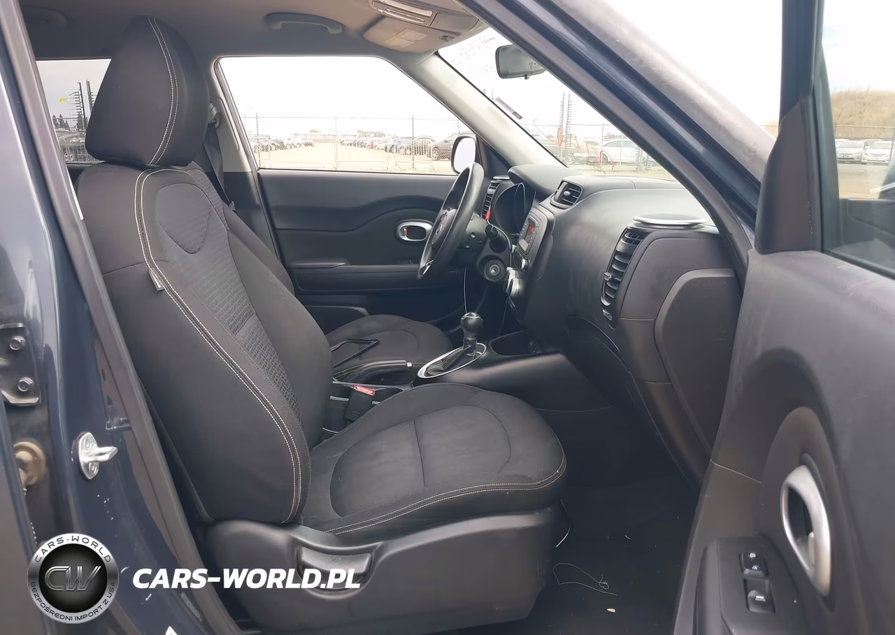2014 Kia Soul + VIN:KNDJP3A59E7007216 - 5