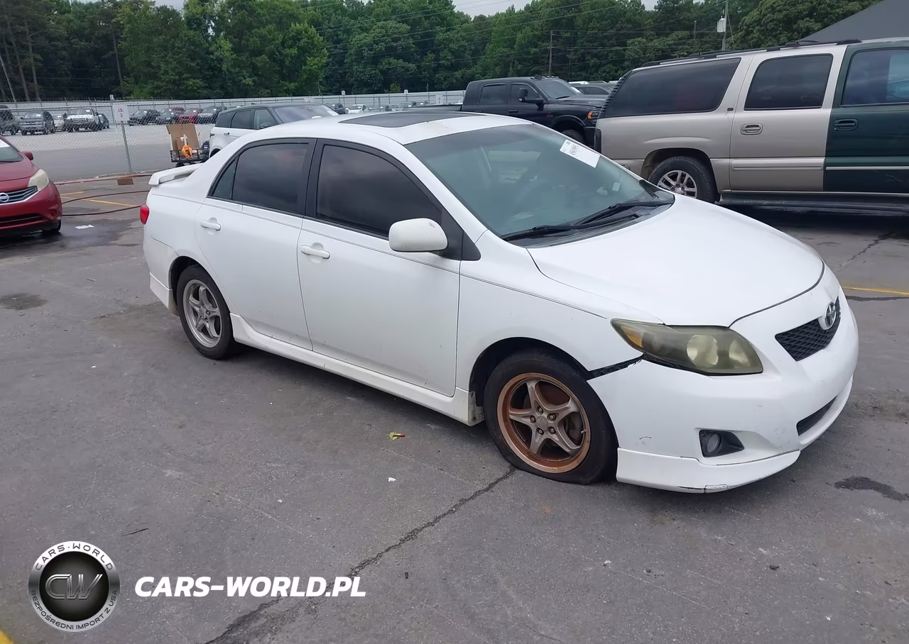 2010 Toyota Corolla S – zdjęcie 1 z 11