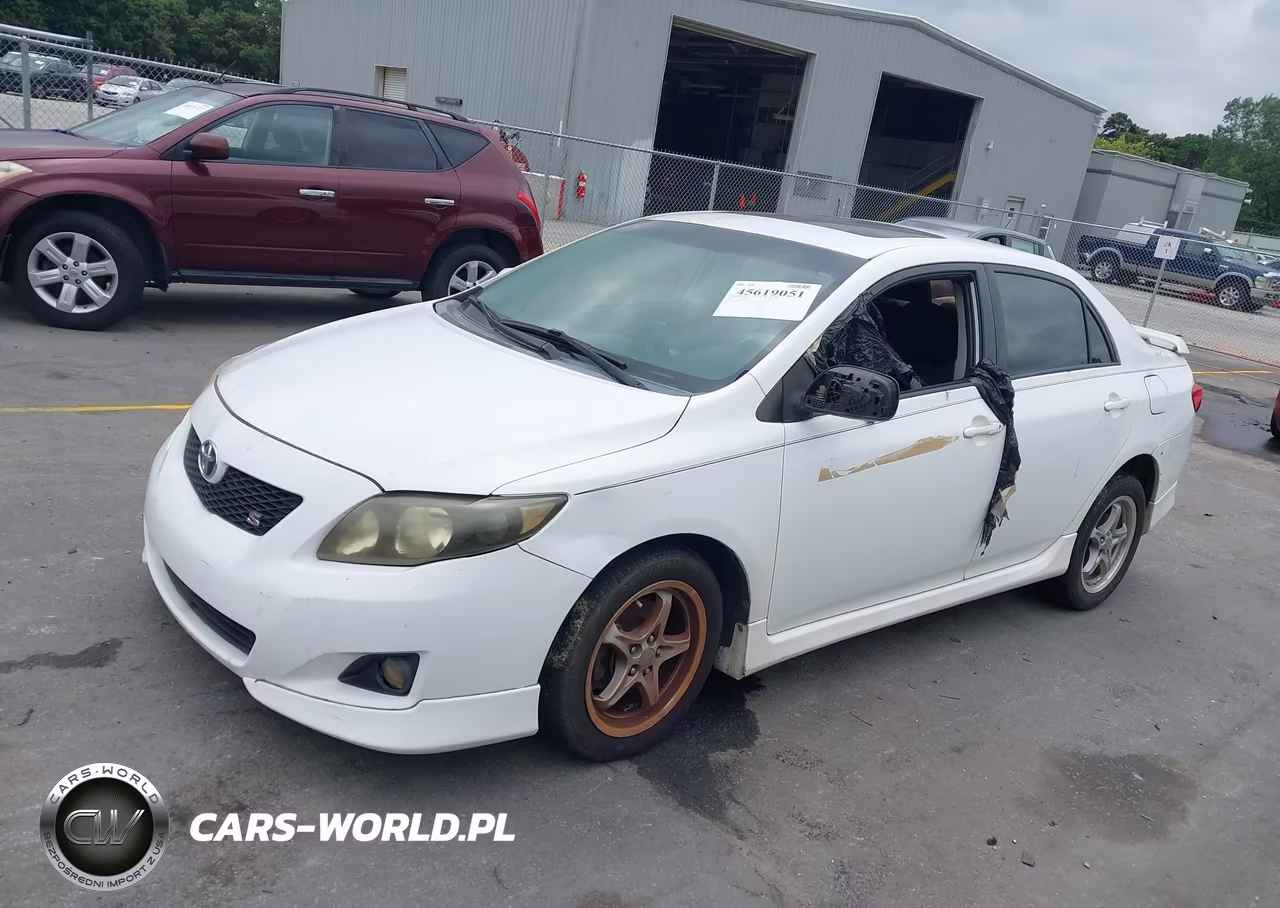 2010 Toyota Corolla S VIN:1NXBU4EE5AZ184348 - 2