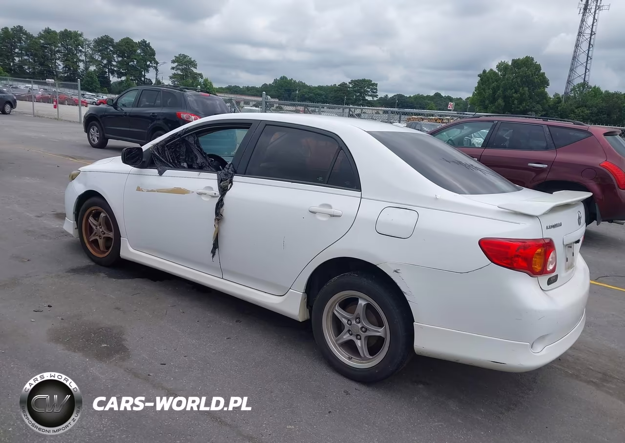 2010 Toyota Corolla S VIN:1NXBU4EE5AZ184348 - 3