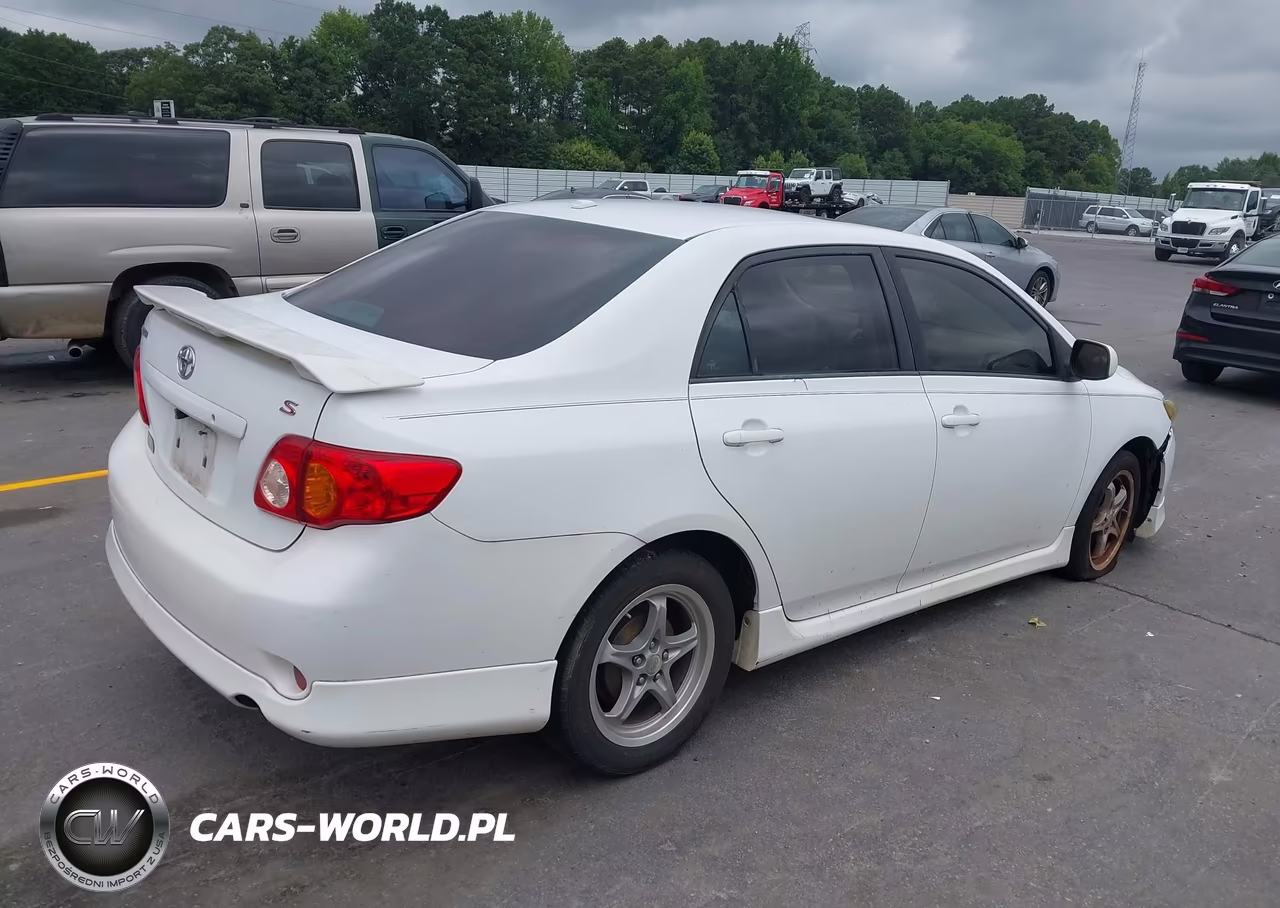 2010 Toyota Corolla S VIN:1NXBU4EE5AZ184348 - 4