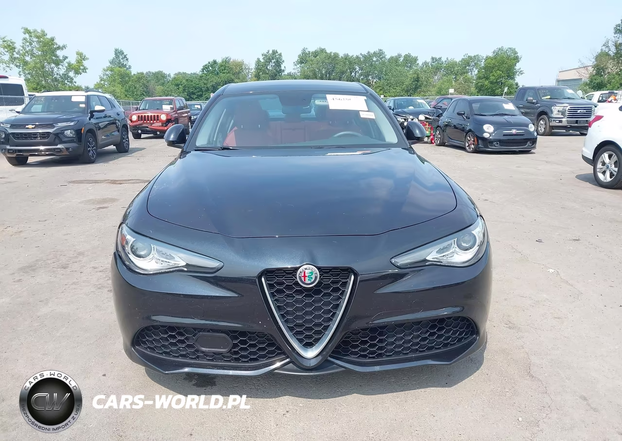 2019 Alfa Romeo Giulia Sport Awd VIN:ZARFANAN4K7606769 - 12
