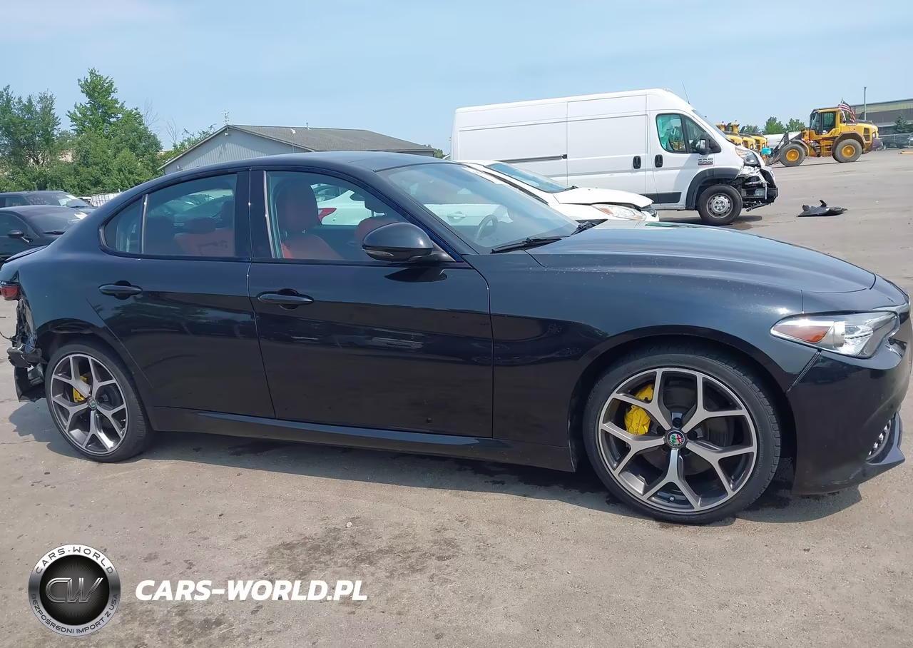 2019 Alfa Romeo Giulia Sport Awd VIN:ZARFANAN4K7606769 - 13