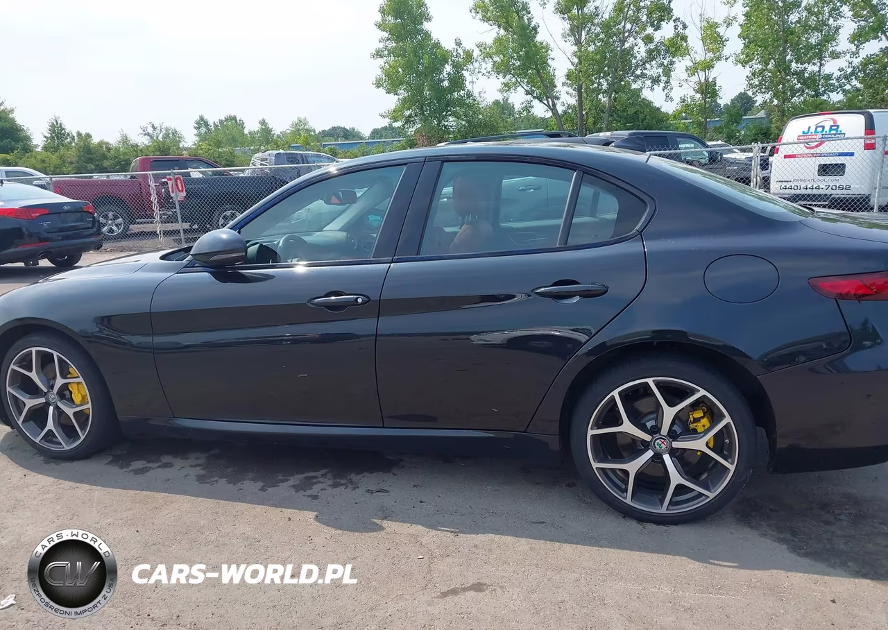 2019 Alfa Romeo Giulia Sport Awd VIN:ZARFANAN4K7606769 - 14