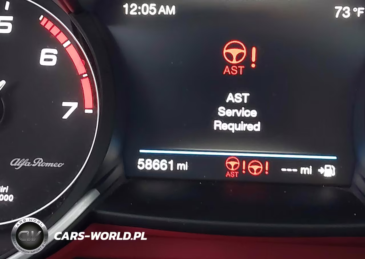 2019 Alfa Romeo Giulia Sport Awd VIN:ZARFANAN4K7606769 - 15