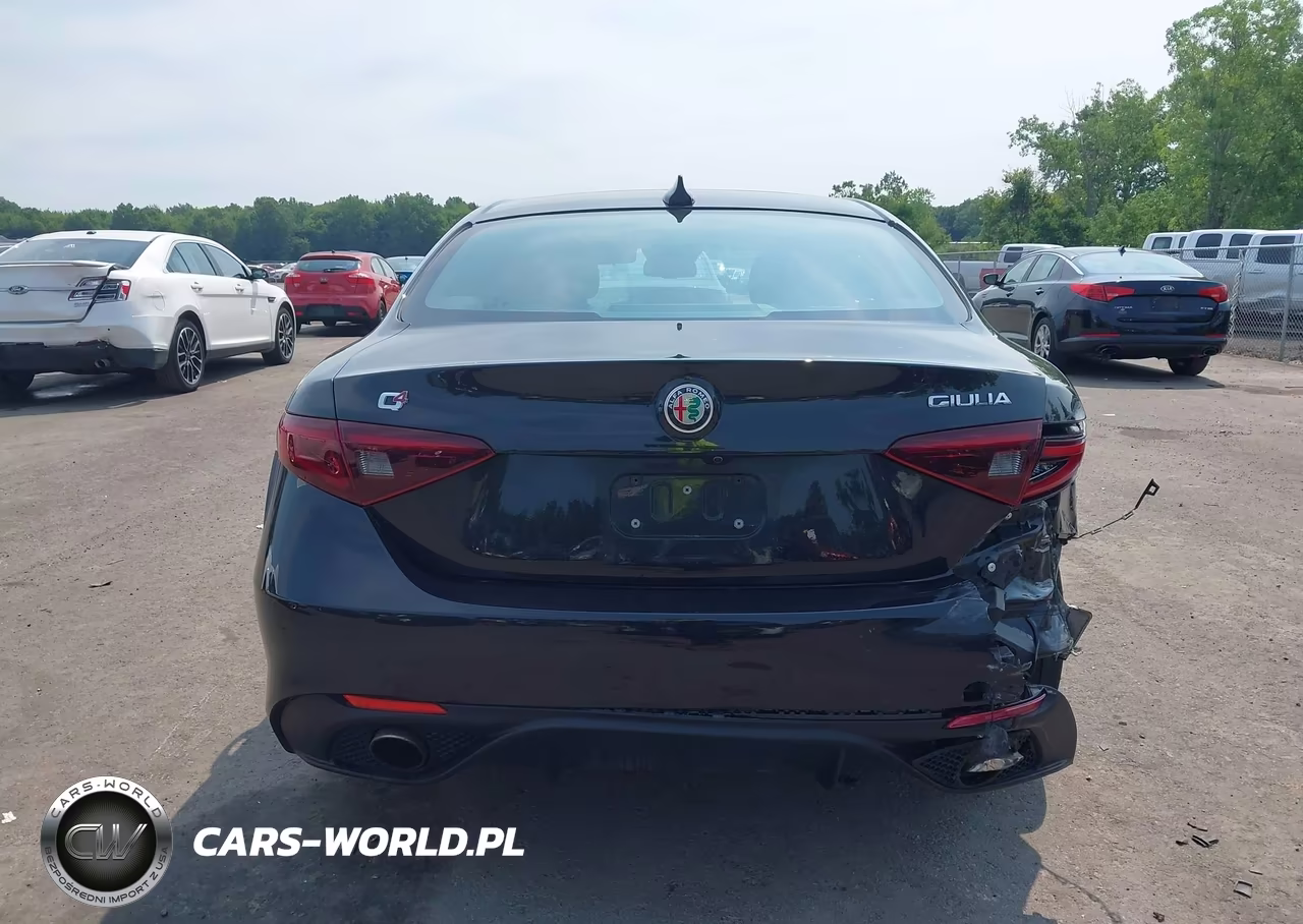 2019 Alfa Romeo Giulia Sport Awd VIN:ZARFANAN4K7606769 - 16