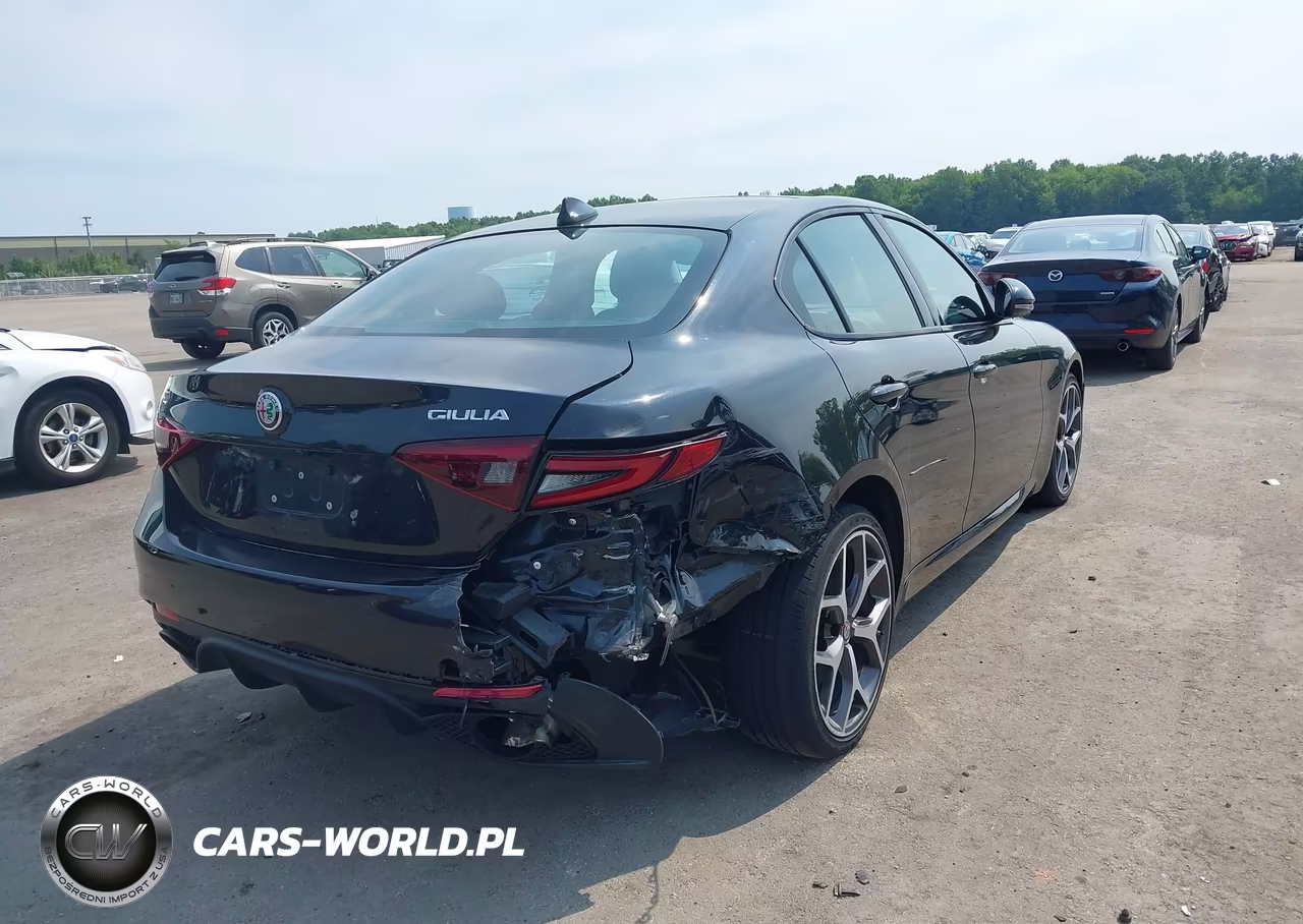 2019 Alfa Romeo Giulia Sport Awd VIN:ZARFANAN4K7606769 - 4