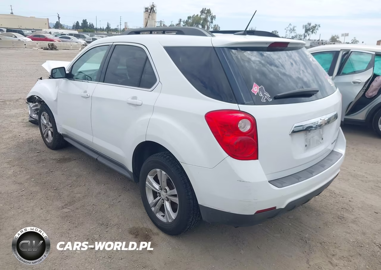 2014 Chevrolet Equinox Lt VIN:2GNALBEK8E6284680 - 3