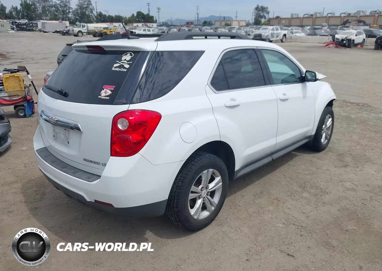 2014 Chevrolet Equinox Lt VIN:2GNALBEK8E6284680 - 4