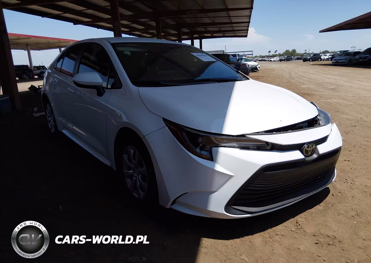 2025 Toyota Corolla Le – zdjęcie 1 z 16