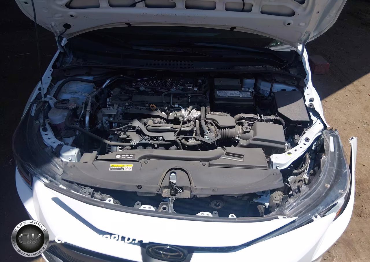 2025 Toyota Corolla Le VIN:5YFB4MDE1SP238958 - 10
