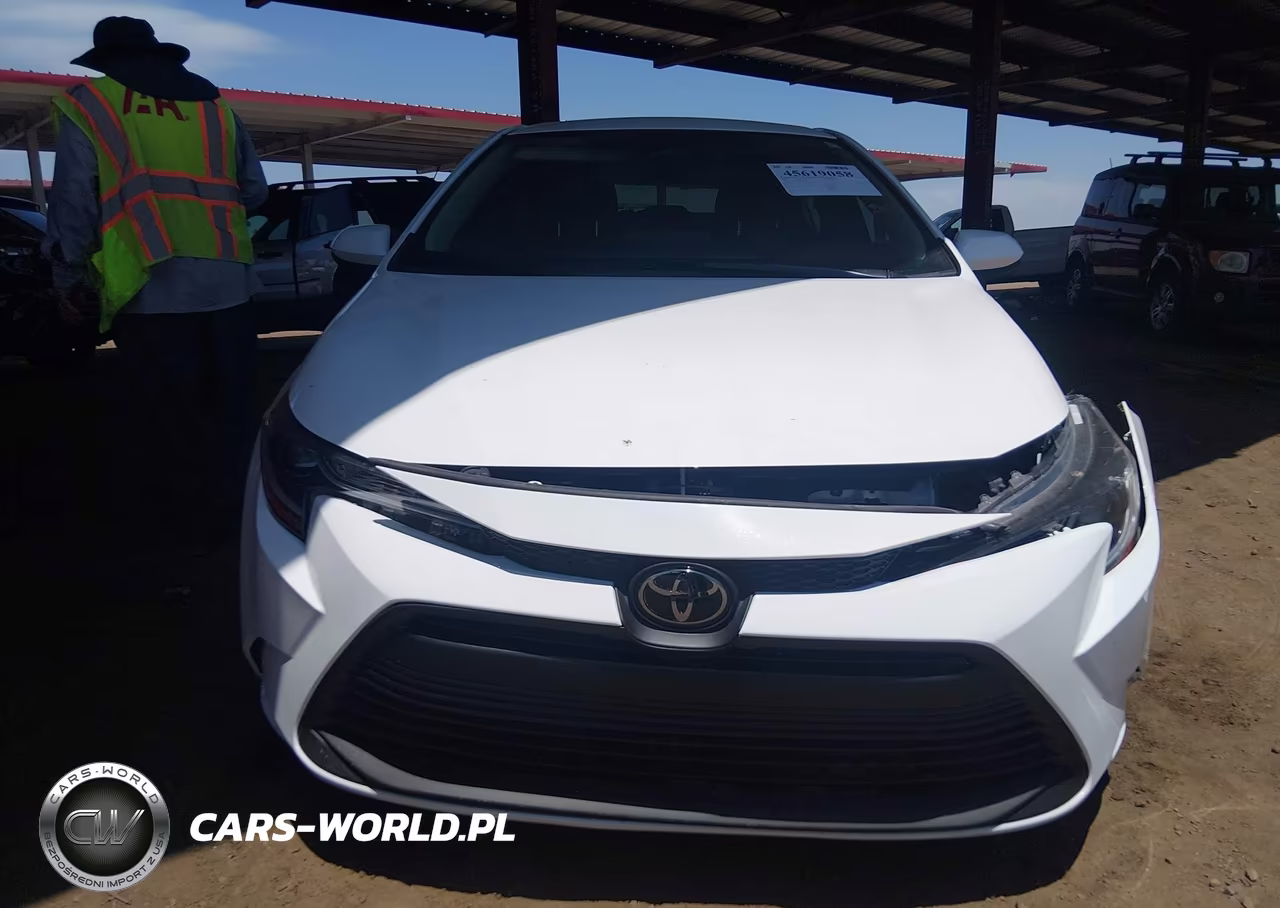 2025 Toyota Corolla Le VIN:5YFB4MDE1SP238958 - 12