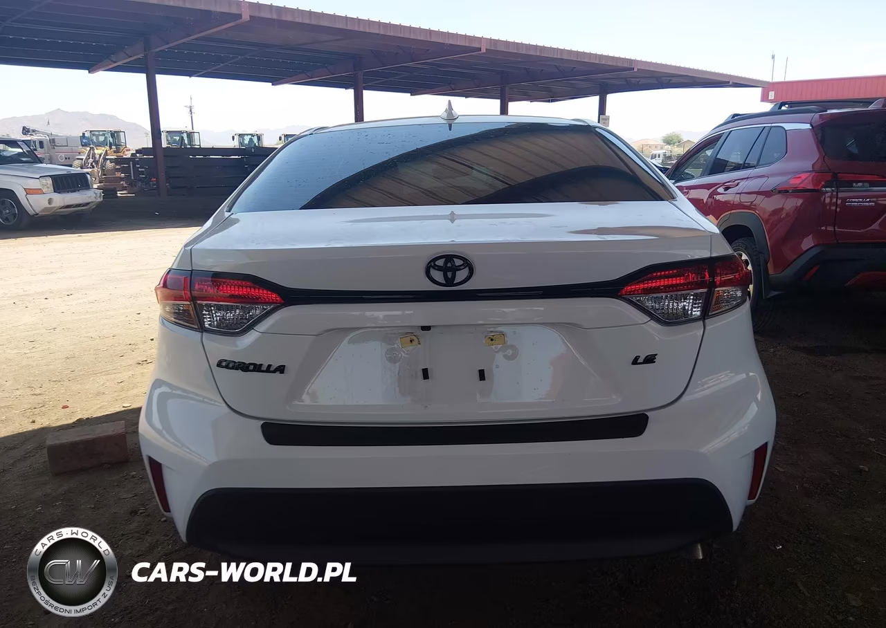 2025 Toyota Corolla Le VIN:5YFB4MDE1SP238958 - 16