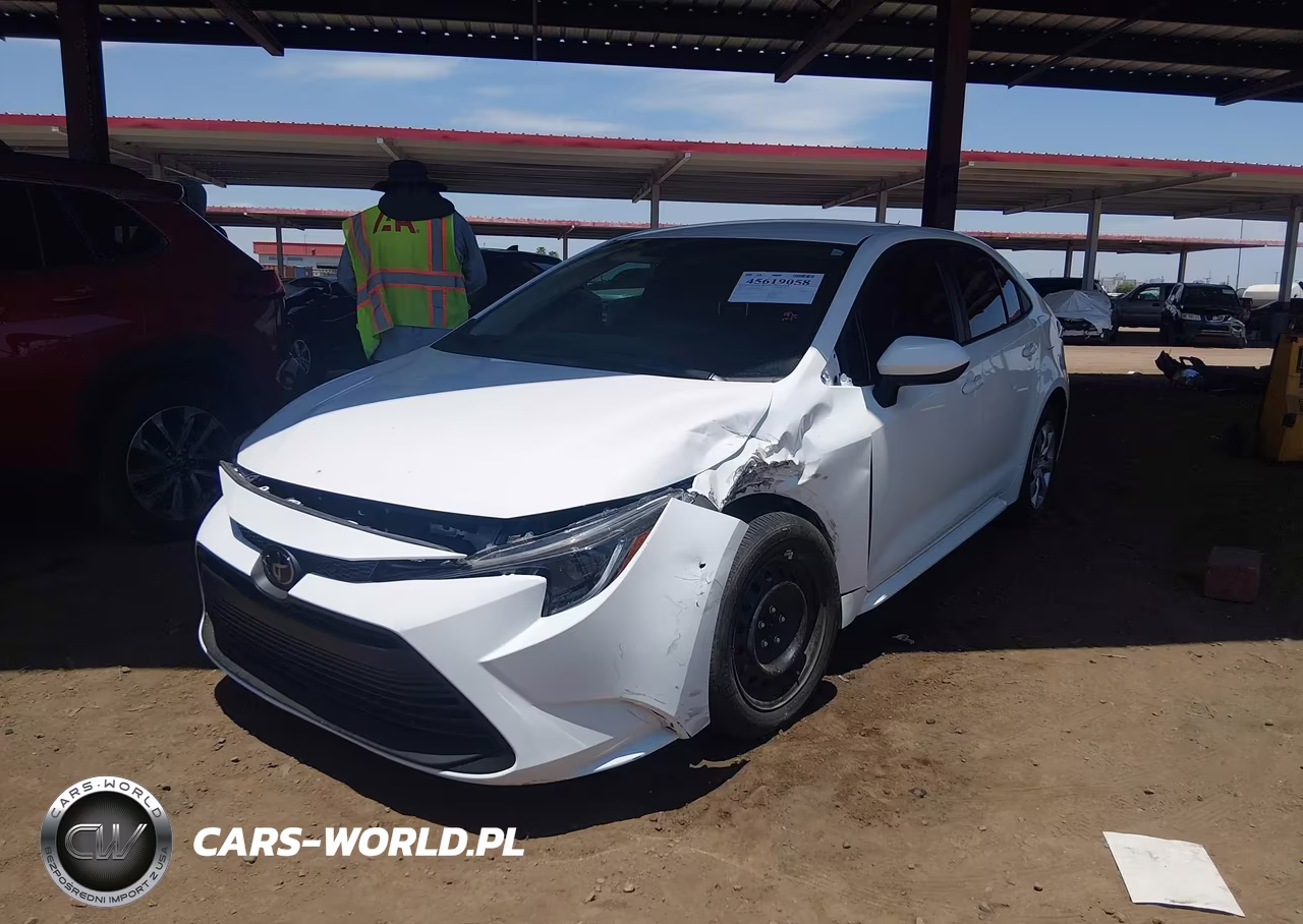 2025 Toyota Corolla Le VIN:5YFB4MDE1SP238958 - 2