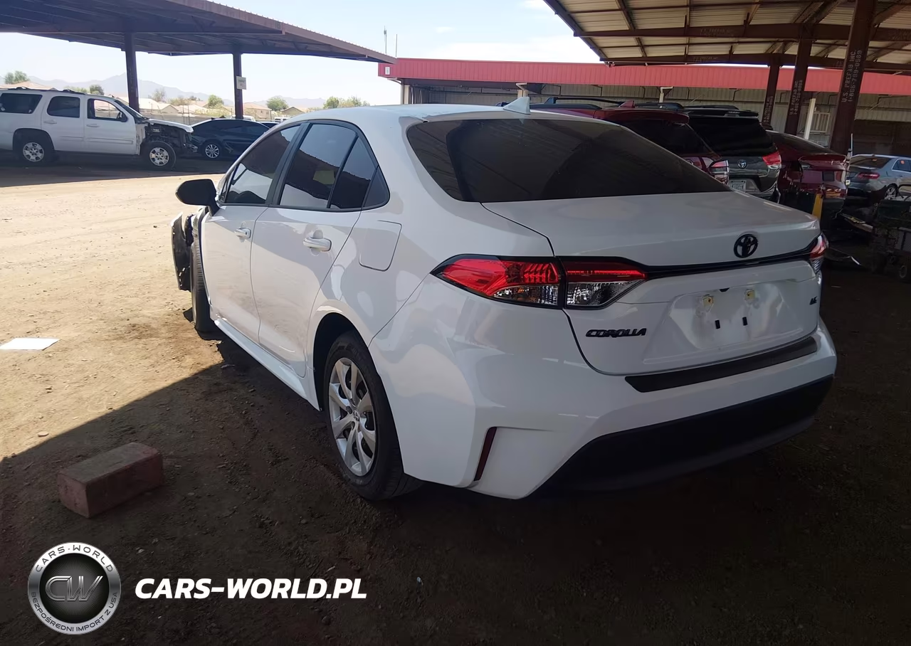 2025 Toyota Corolla Le VIN:5YFB4MDE1SP238958 - 3