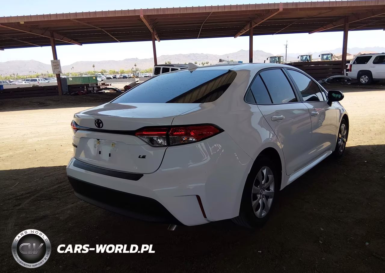 2025 Toyota Corolla Le VIN:5YFB4MDE1SP238958 - 4