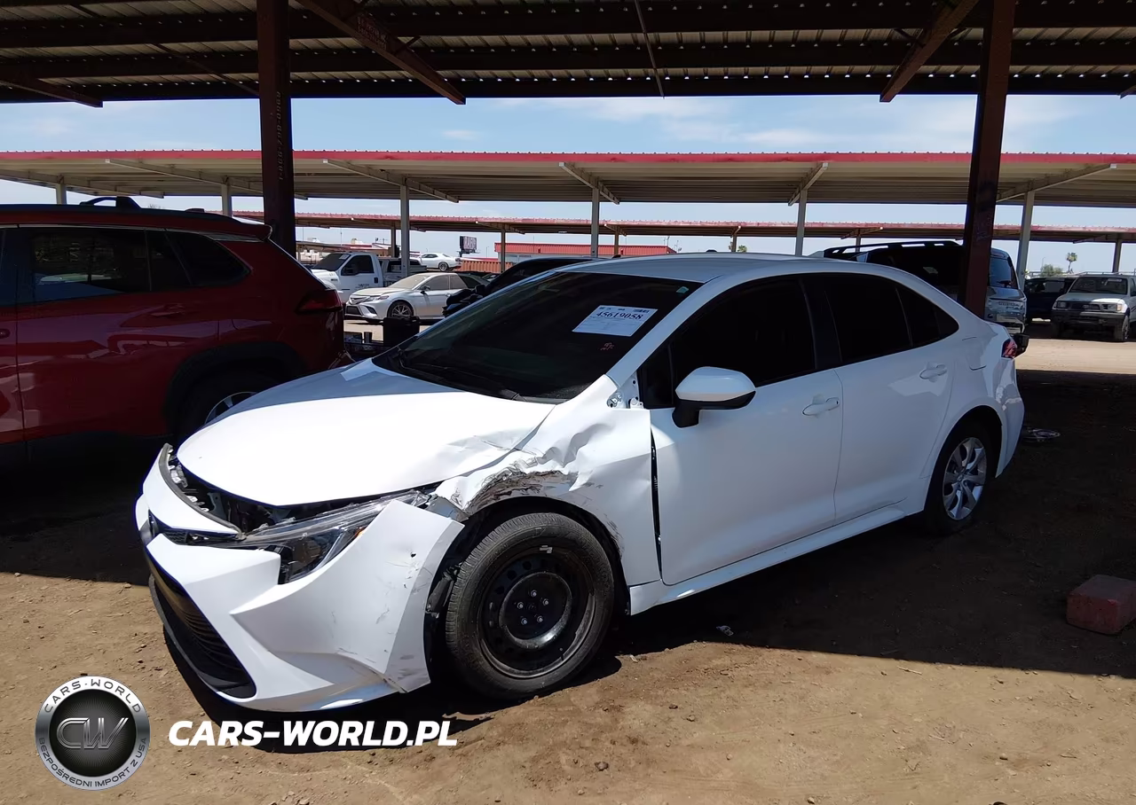 2025 Toyota Corolla Le VIN:5YFB4MDE1SP238958 - 6