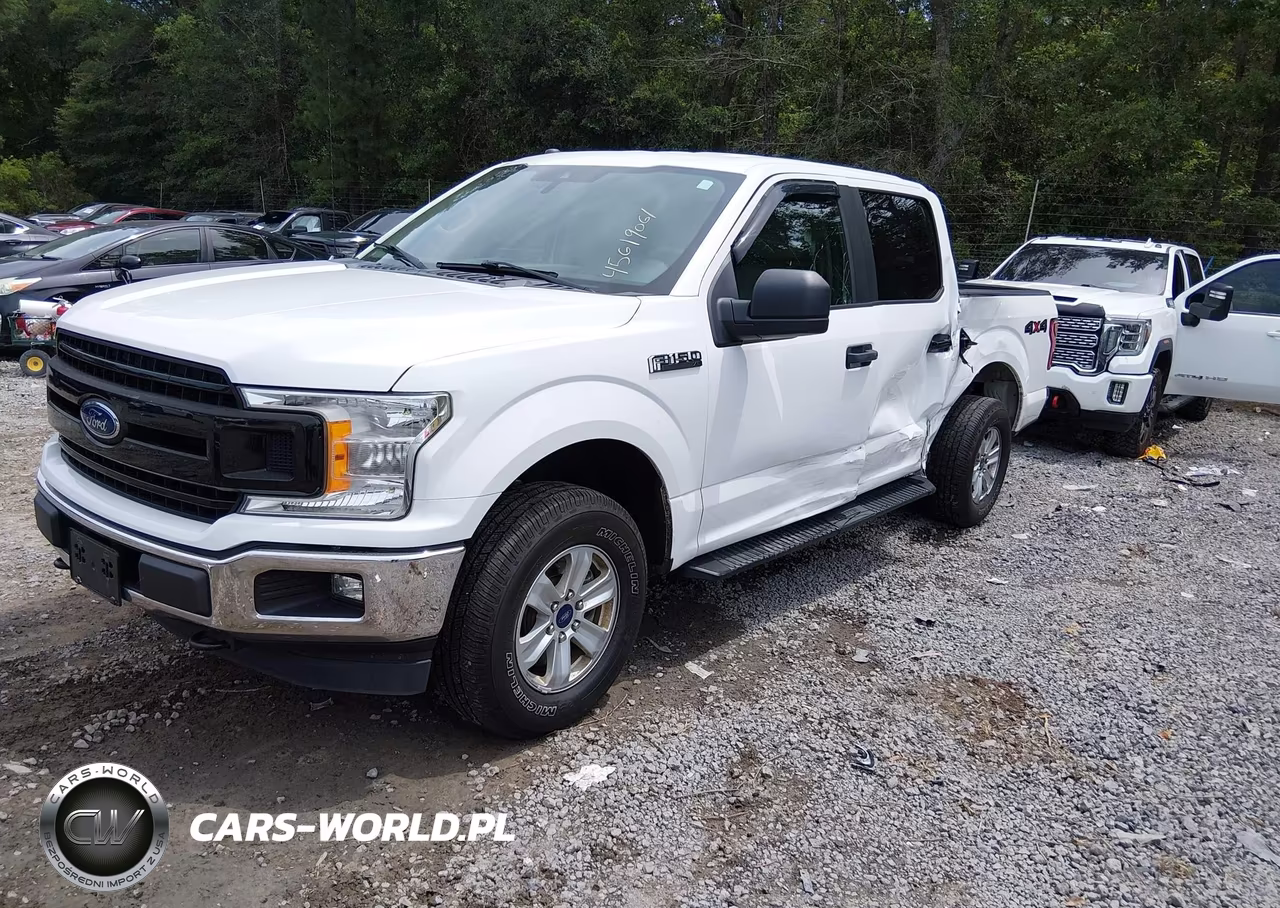 2019 Ford F-150 Xl VIN:1FTEW1EP9KFC29972 - 2