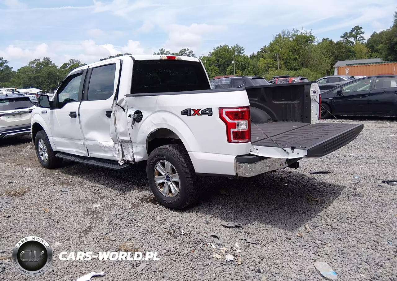 2019 Ford F-150 Xl VIN:1FTEW1EP9KFC29972 - 3