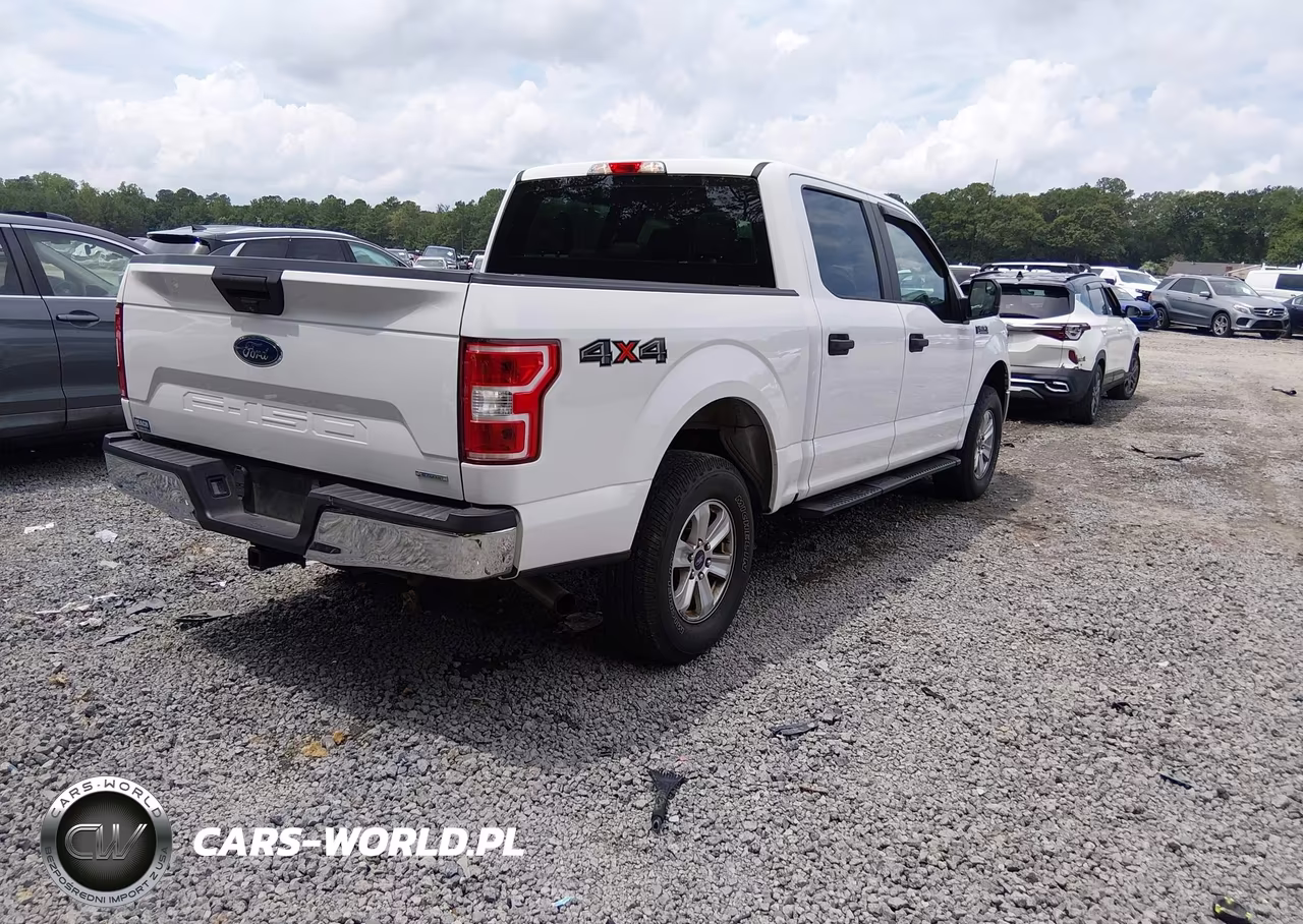2019 Ford F-150 Xl VIN:1FTEW1EP9KFC29972 - 4