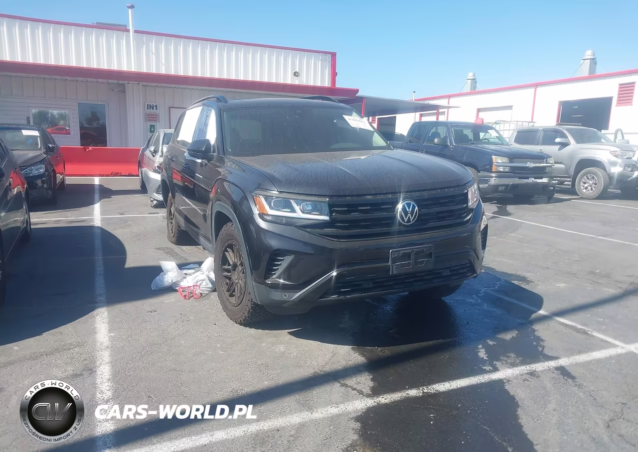 2021 Volkswagen Atlas 3.6L V6 Sel VIN:1V2BR2CA0MC513881 - 1