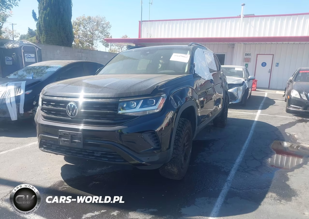 2021 Volkswagen Atlas 3.6L V6 Sel VIN:1V2BR2CA0MC513881 - 2