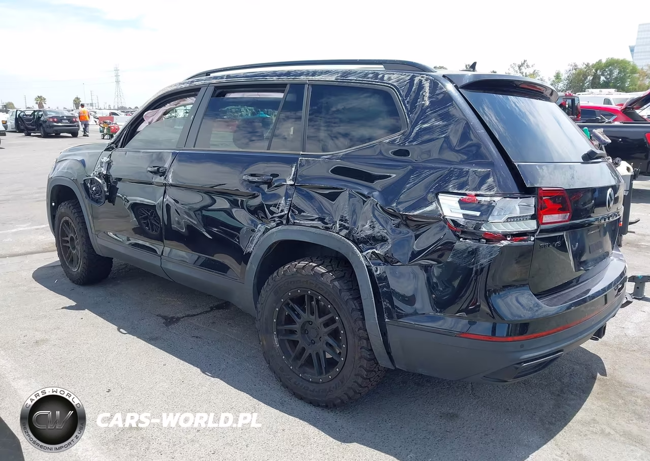 2021 Volkswagen Atlas 3.6L V6 Sel VIN:1V2BR2CA0MC513881 - 3