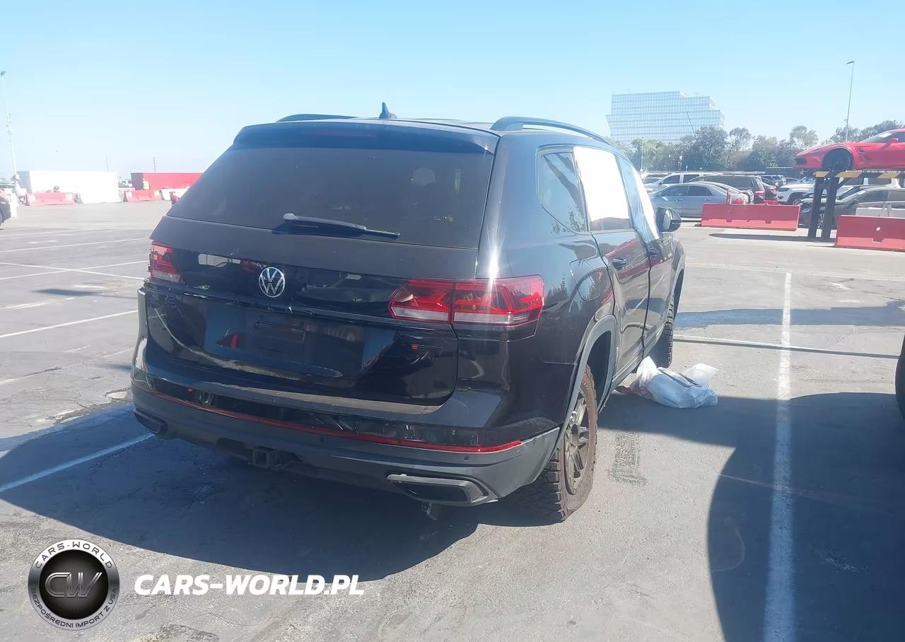 2021 Volkswagen Atlas 3.6L V6 Sel VIN:1V2BR2CA0MC513881 - 4