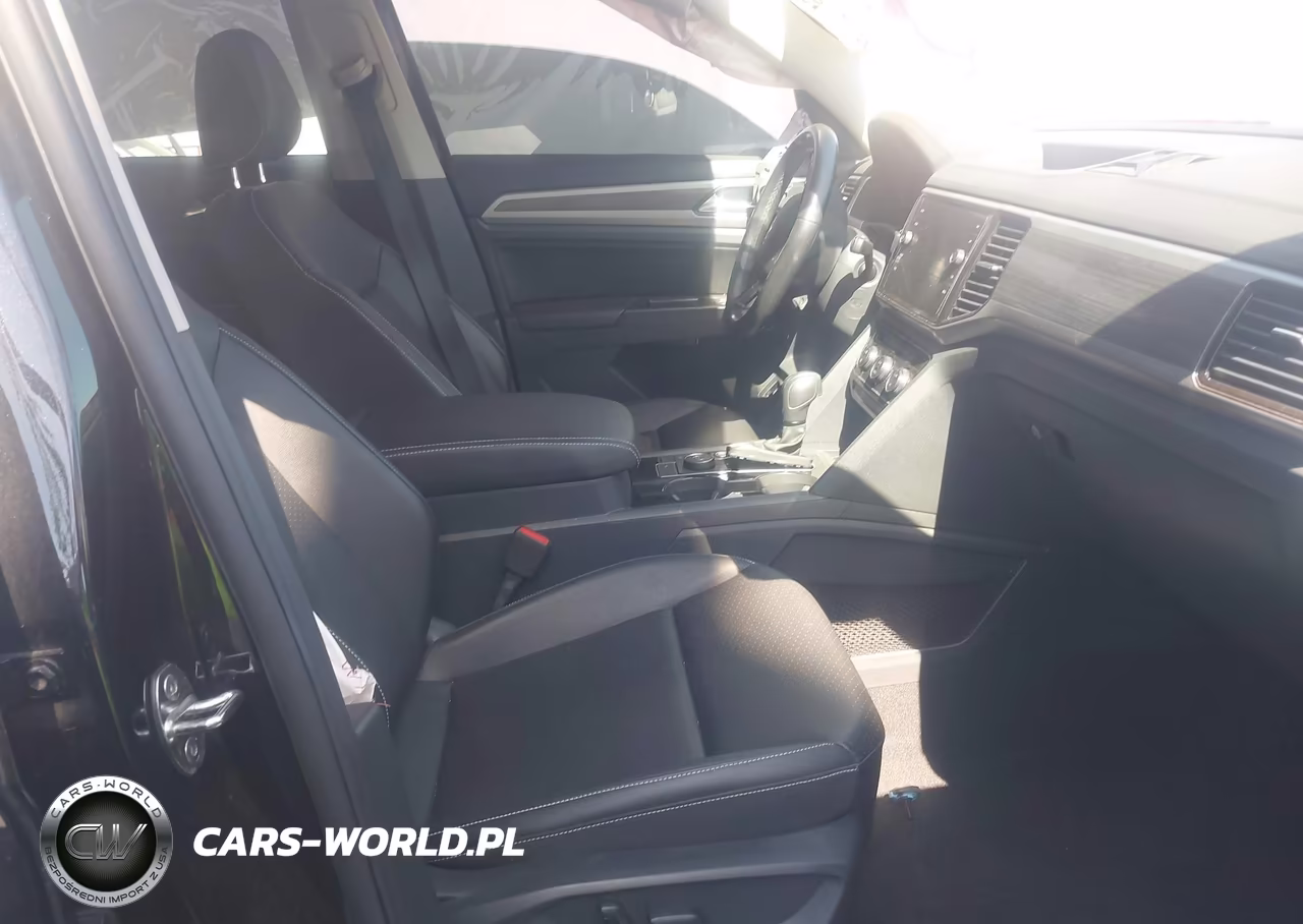 2021 Volkswagen Atlas 3.6L V6 Sel VIN:1V2BR2CA0MC513881 - 5