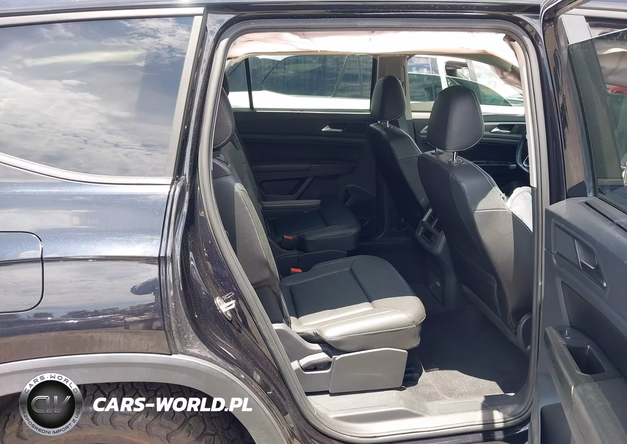 2021 Volkswagen Atlas 3.6L V6 Sel VIN:1V2BR2CA0MC513881 - 8