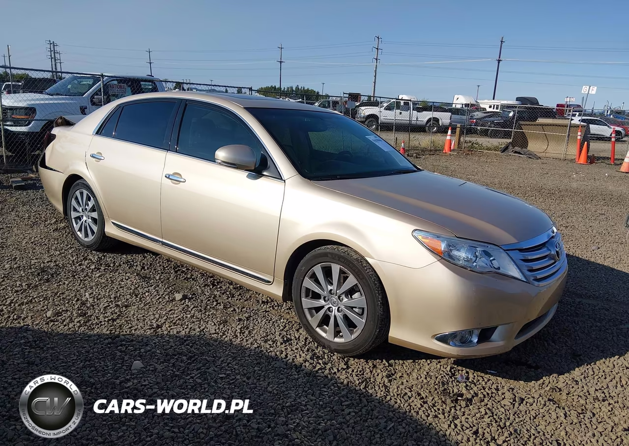 2012 Toyota Avalon Limited