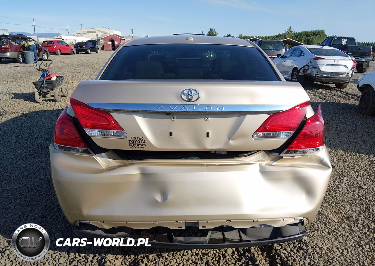 2012 Toyota Avalon Limited VIN:4T1BK3DB4CU459895 - 16