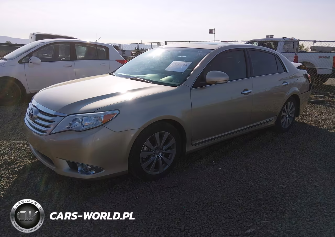 2012 Toyota Avalon Limited VIN:4T1BK3DB4CU459895 - 2
