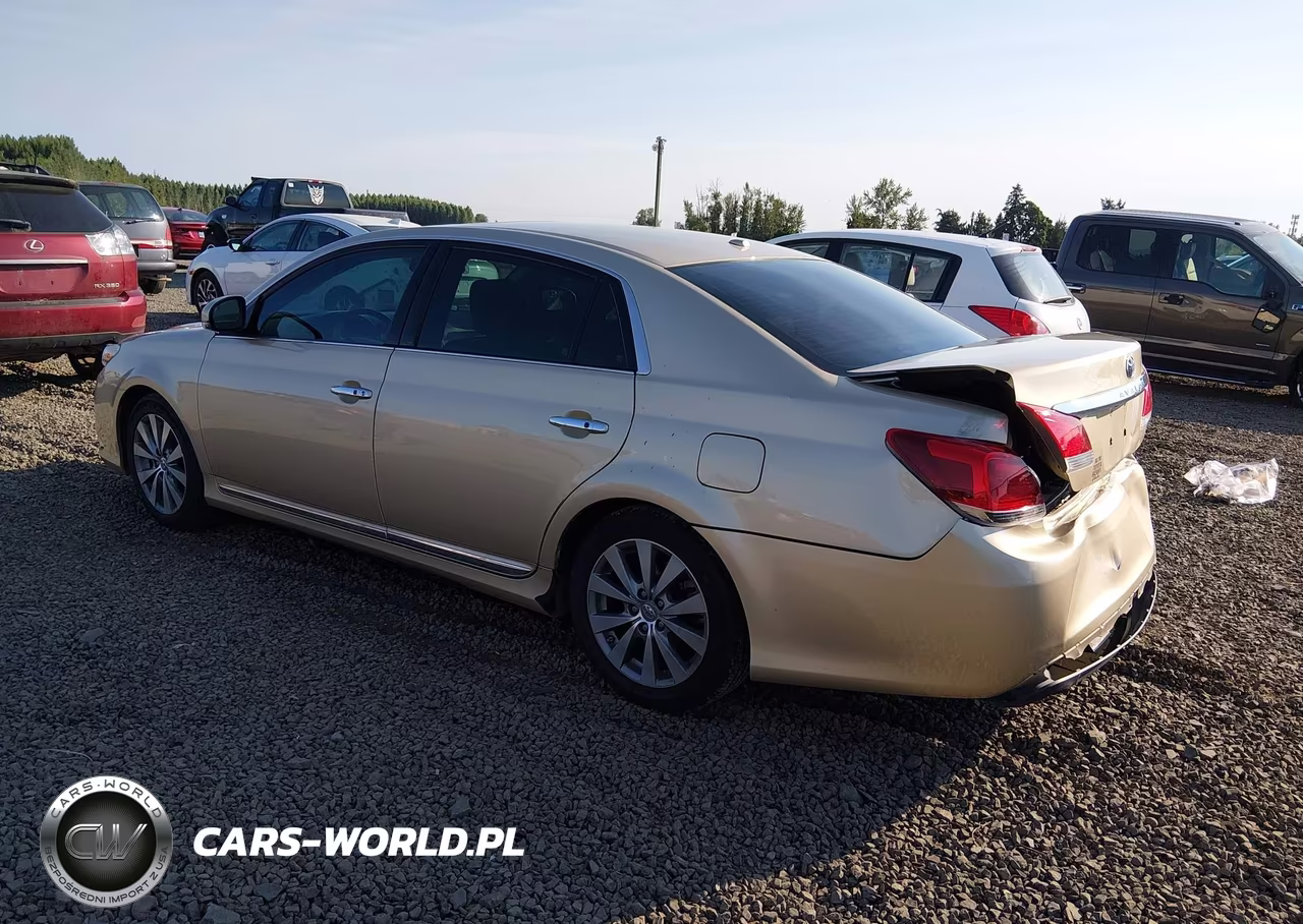 2012 Toyota Avalon Limited VIN:4T1BK3DB4CU459895 - 3
